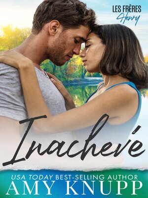 cover image of Inachevé
